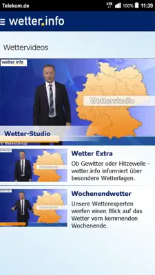 wetter.info android App screenshot 0
