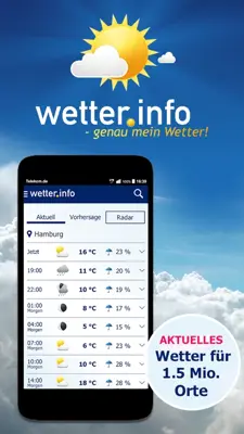 wetter.info android App screenshot 7